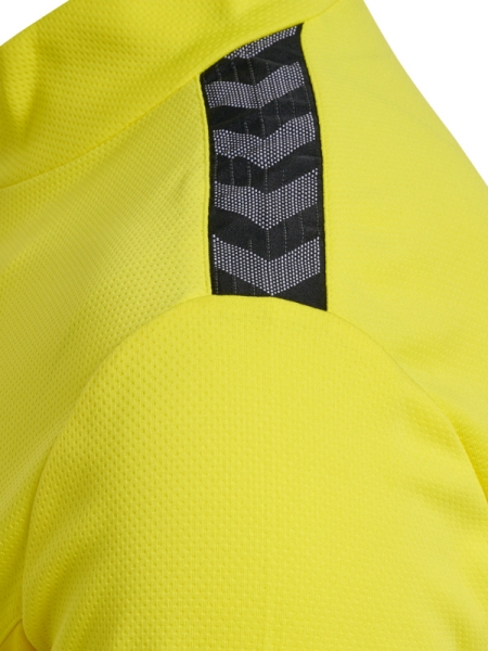 Hummel Authentic Zip Jacket - Blazing yellow